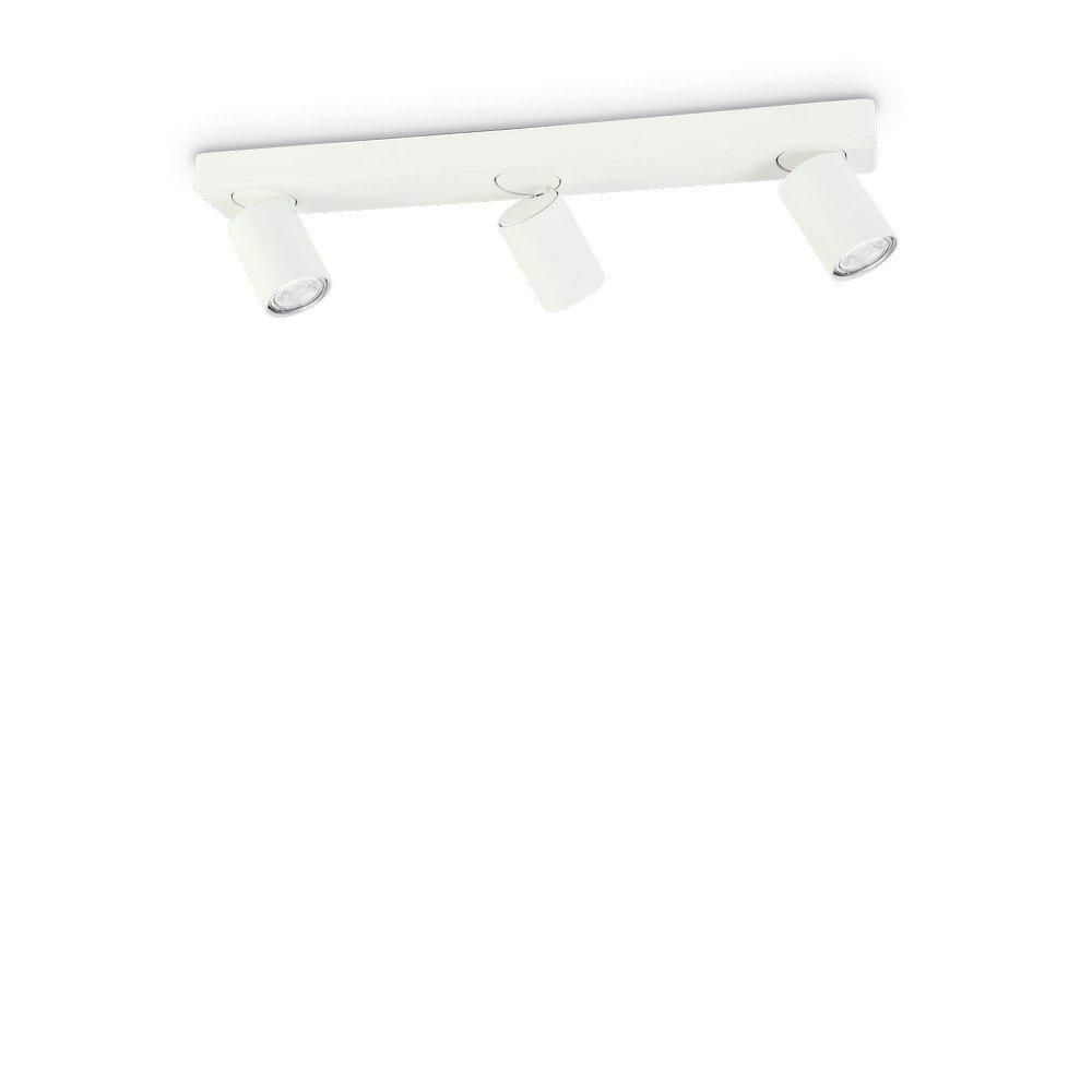Netlighting Rudy Indoor 3 Lights Ceiling Spotlight Lamp White GU10