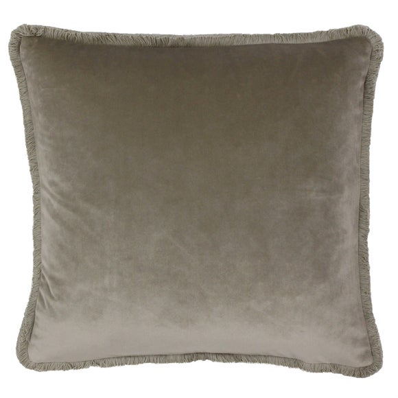 Paoletti Freya Velvet Cushion