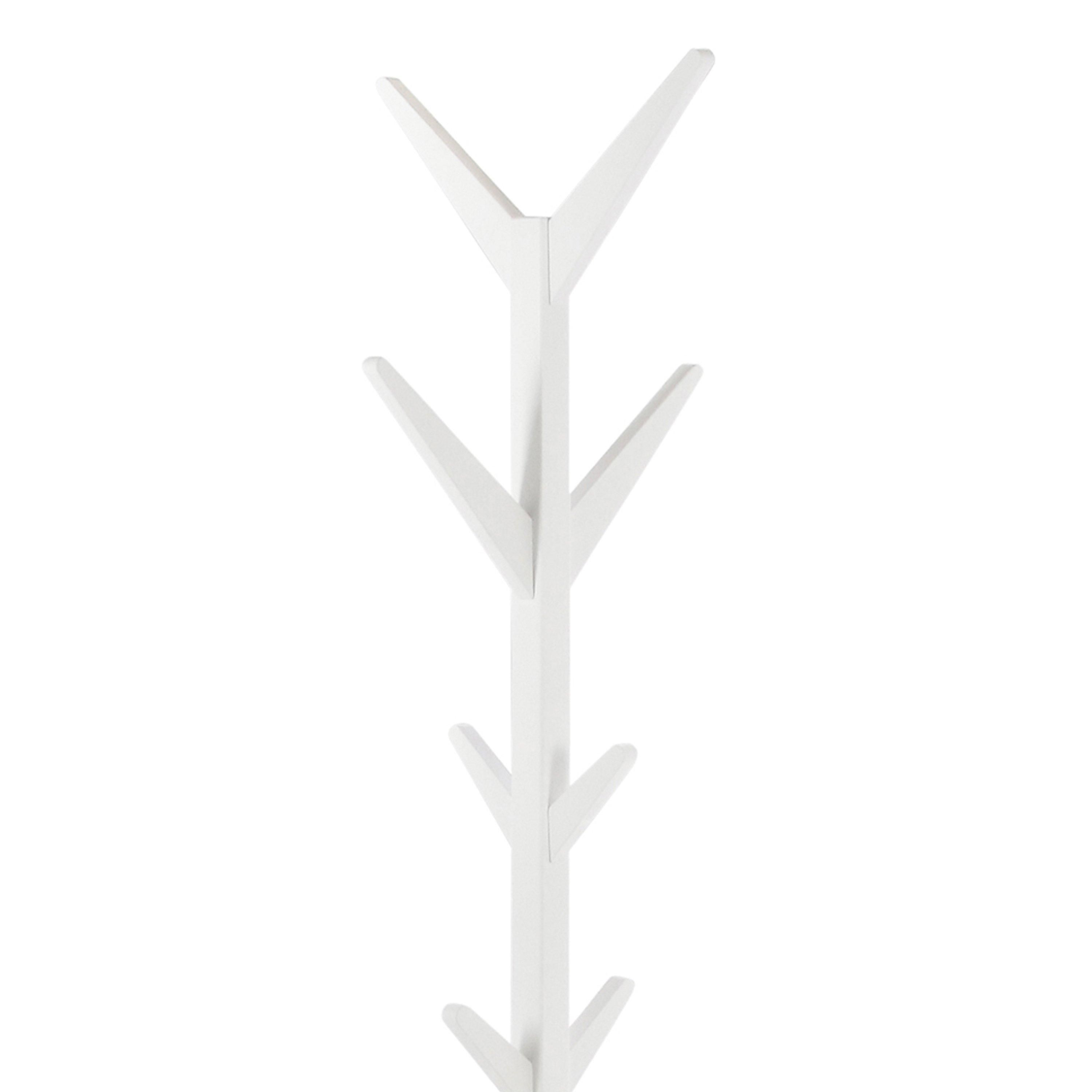 Furniture To Go Ascot Coat Hanger in White 4