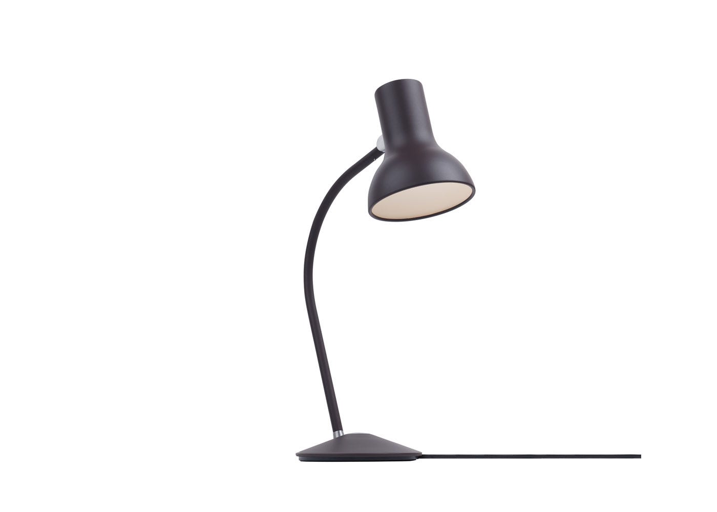 Anglepoise Type 75 Mini Table Lamp Black Umber