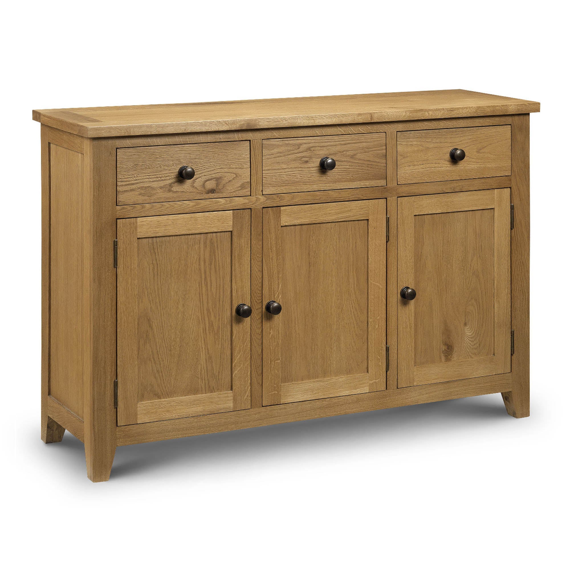 Astoria Oak Sideboard Brown