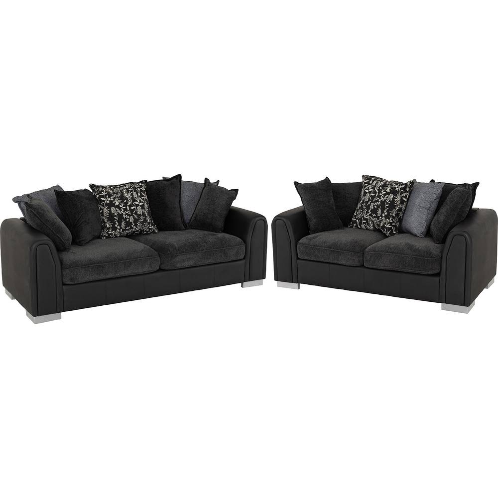 Seconique Millie 3+2 Suite - DARK GREY 3