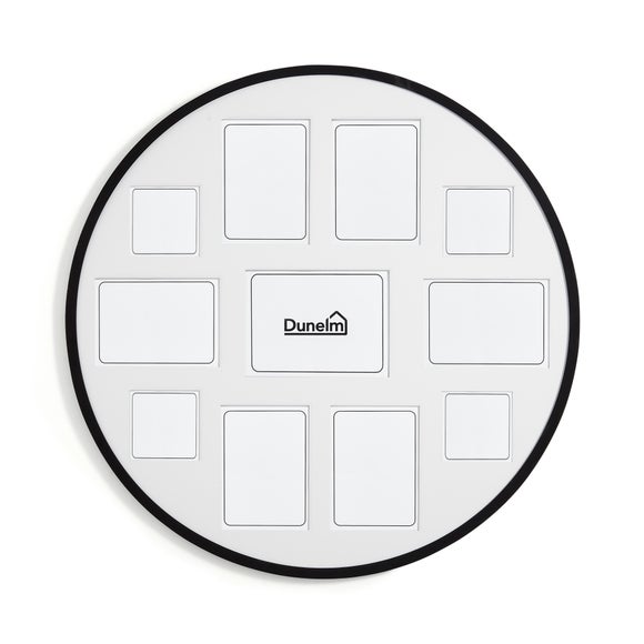 Apartment Round Multi Photo Frame 3