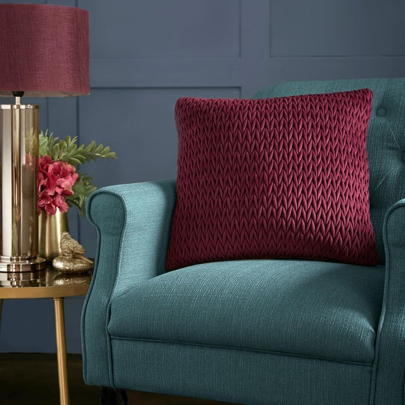 Laurence Llewelyn-Bowen Amory Textured Filled Square Cushion