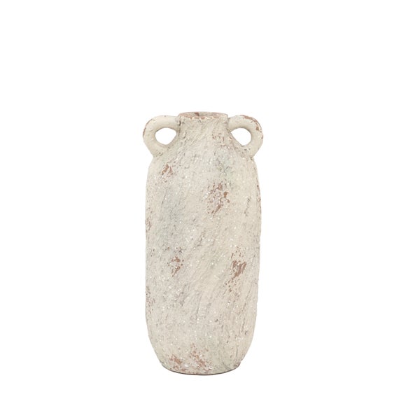 Cedar & Sage Awaroa Stone-Effect Vase 3