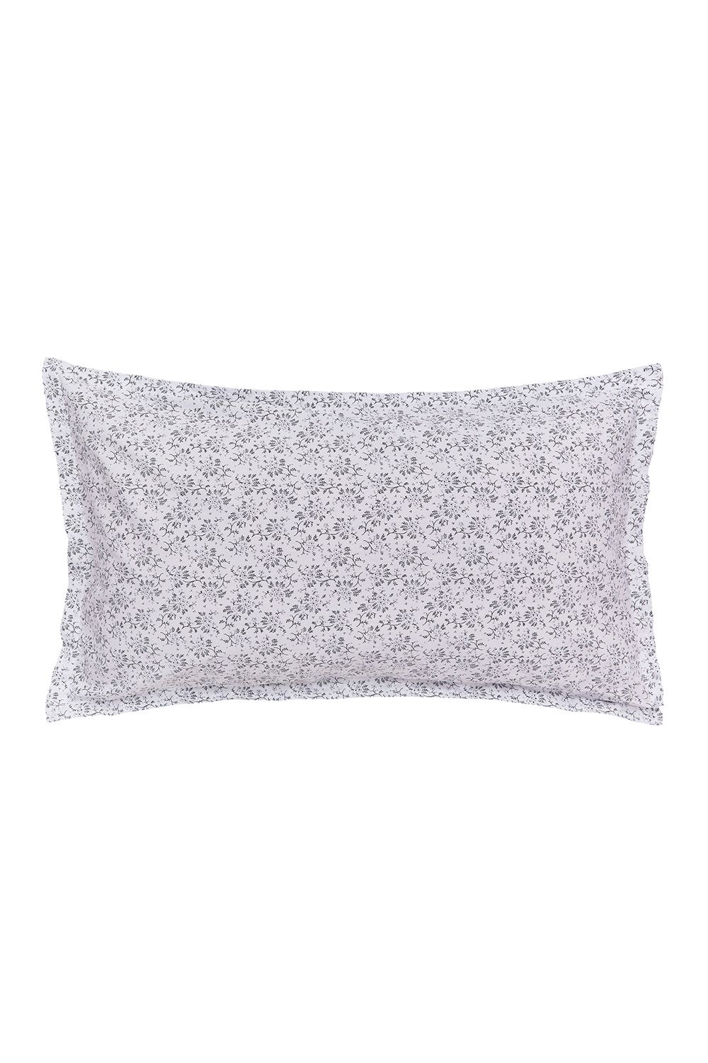 Murmur 'Mae' Cotton Duvet Cover Set in Grey 3