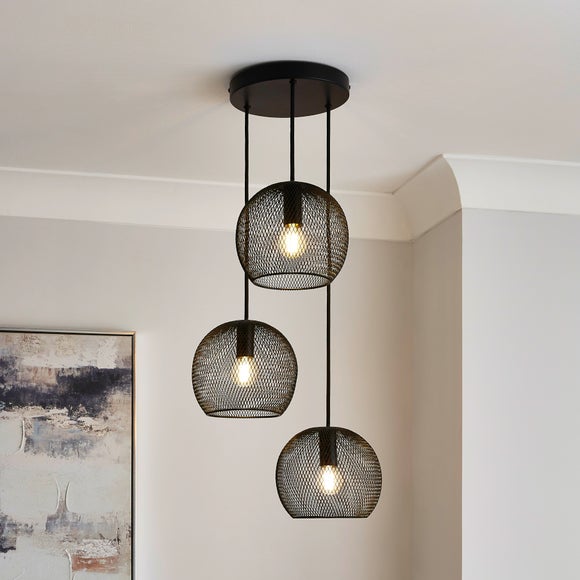 Harrison 3 Light Cluster Ceiling Light