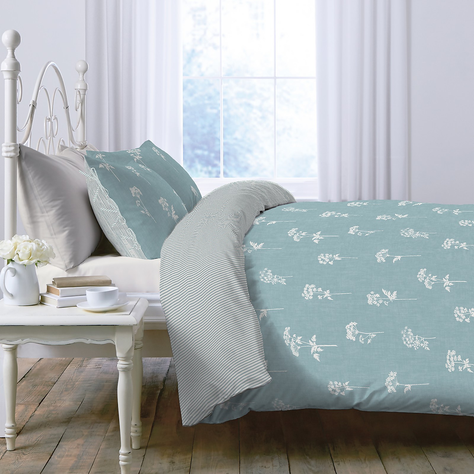 Country Living Meadow Printed Bedding Set - Super King