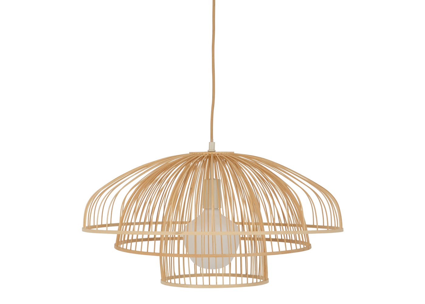 Heal's Makiko Pendant Light Bamboo
