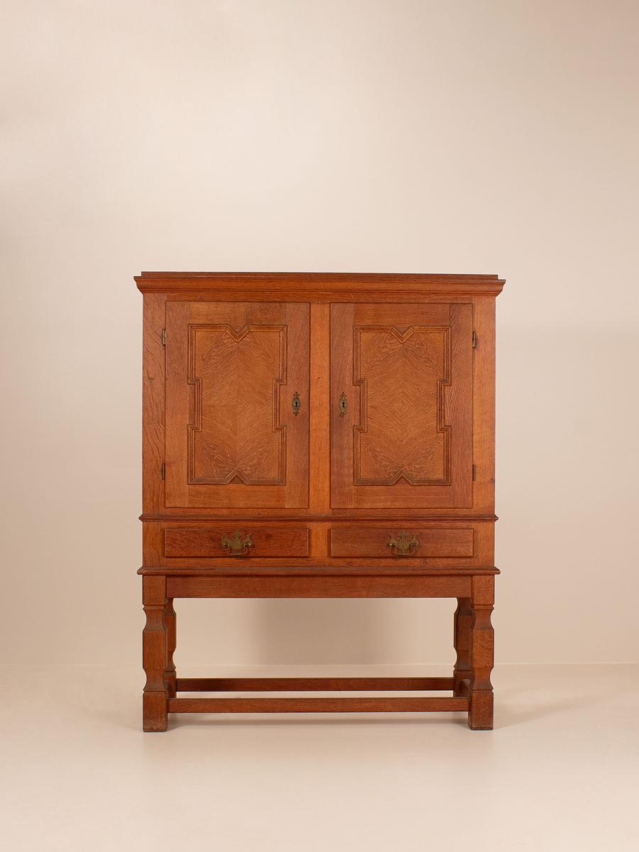 Vintage Mid Century Henning Kjærnulf Drinks Cabinet