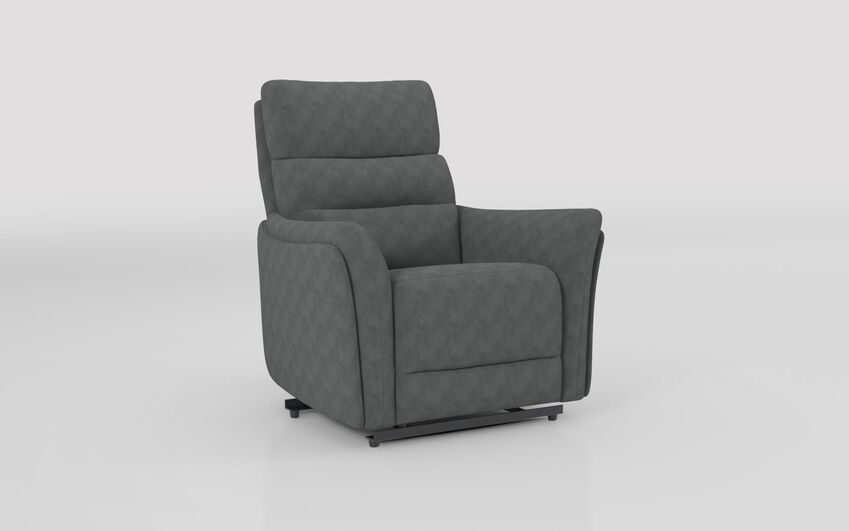 Grey Fabric Cleveley Armchair