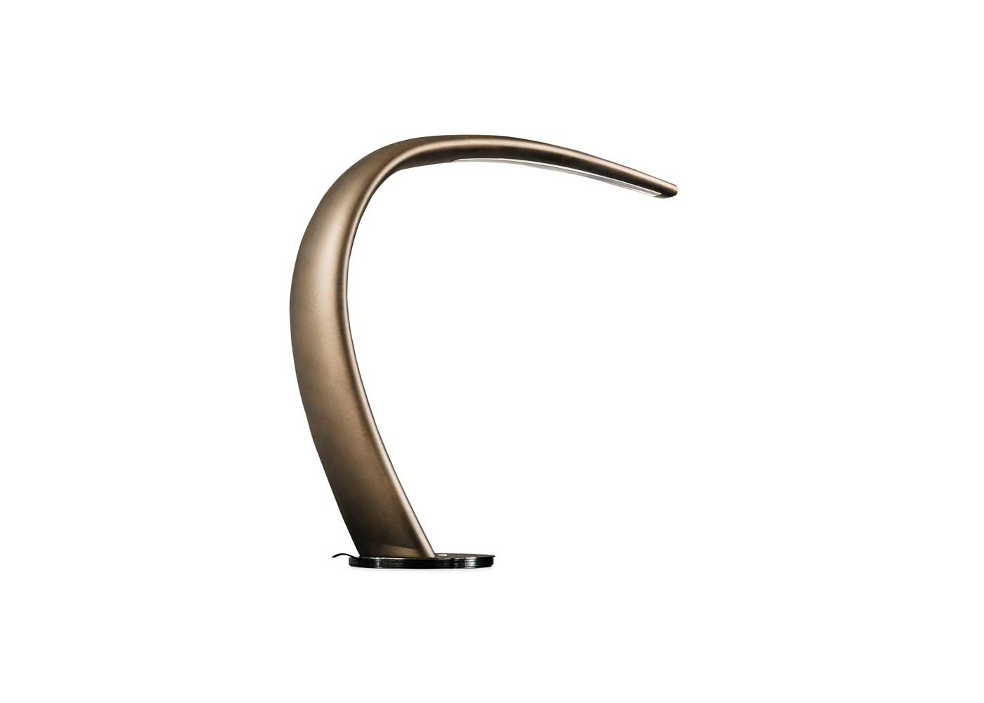 Cattelan Italia Mamba Table Lamp Brushed Bronze