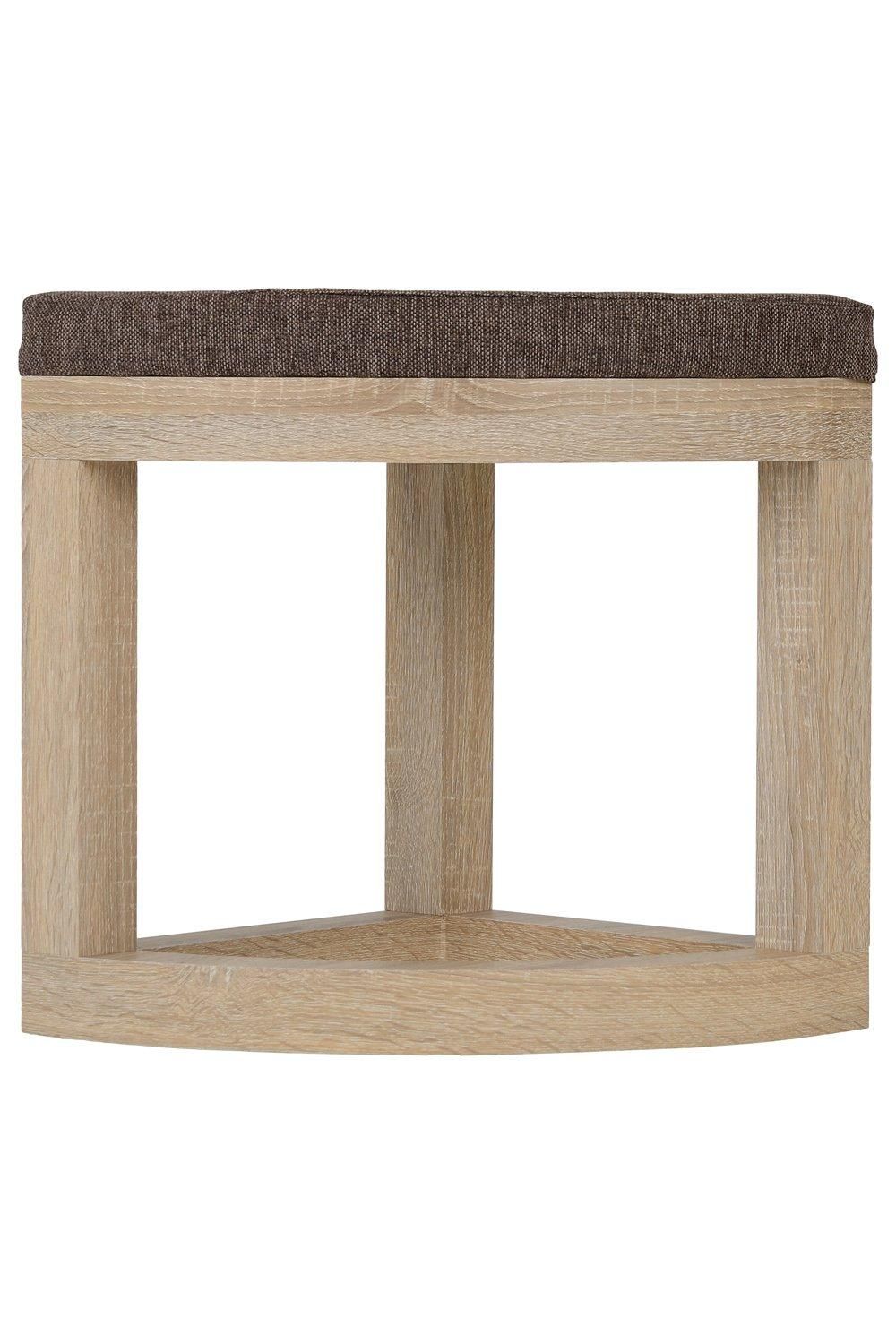 Seconique Cambourne Stowaway Dining Set in Light Oak 5
