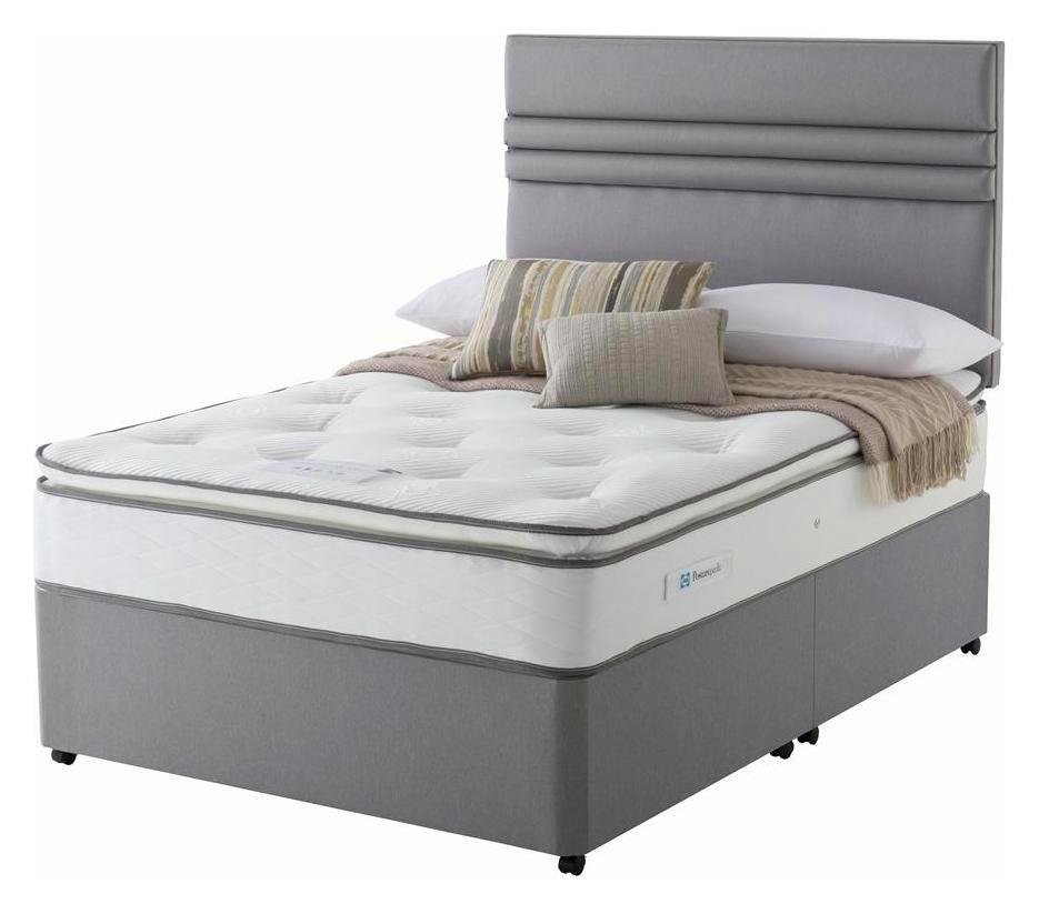 Sealy 1400 Pocket Memory Pillowtop Double Divan