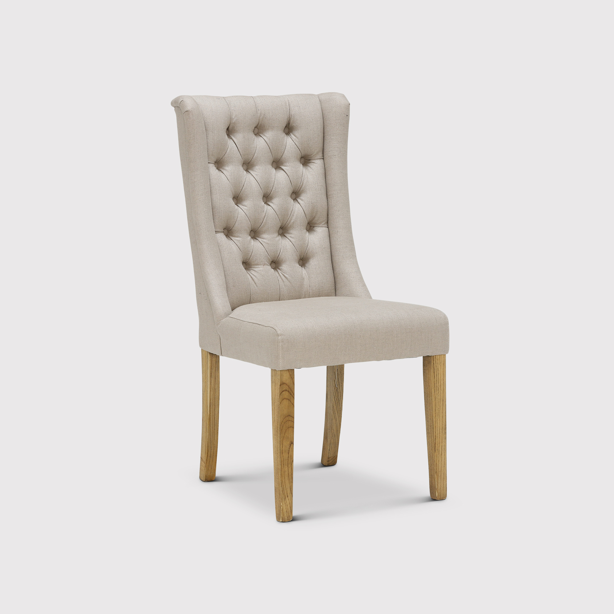 Kipling Dining Chair, Neutral | Barker & Stonehouse
