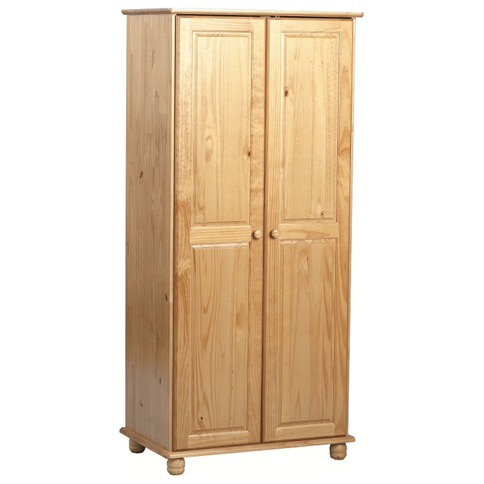 Sol Wooden Wardrobe Natural