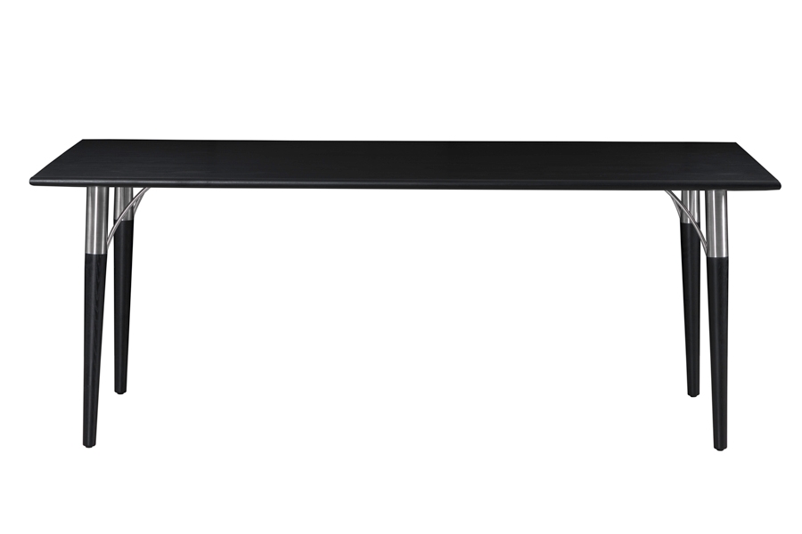 Gazelle Dining Table – Stainless Steel Details
