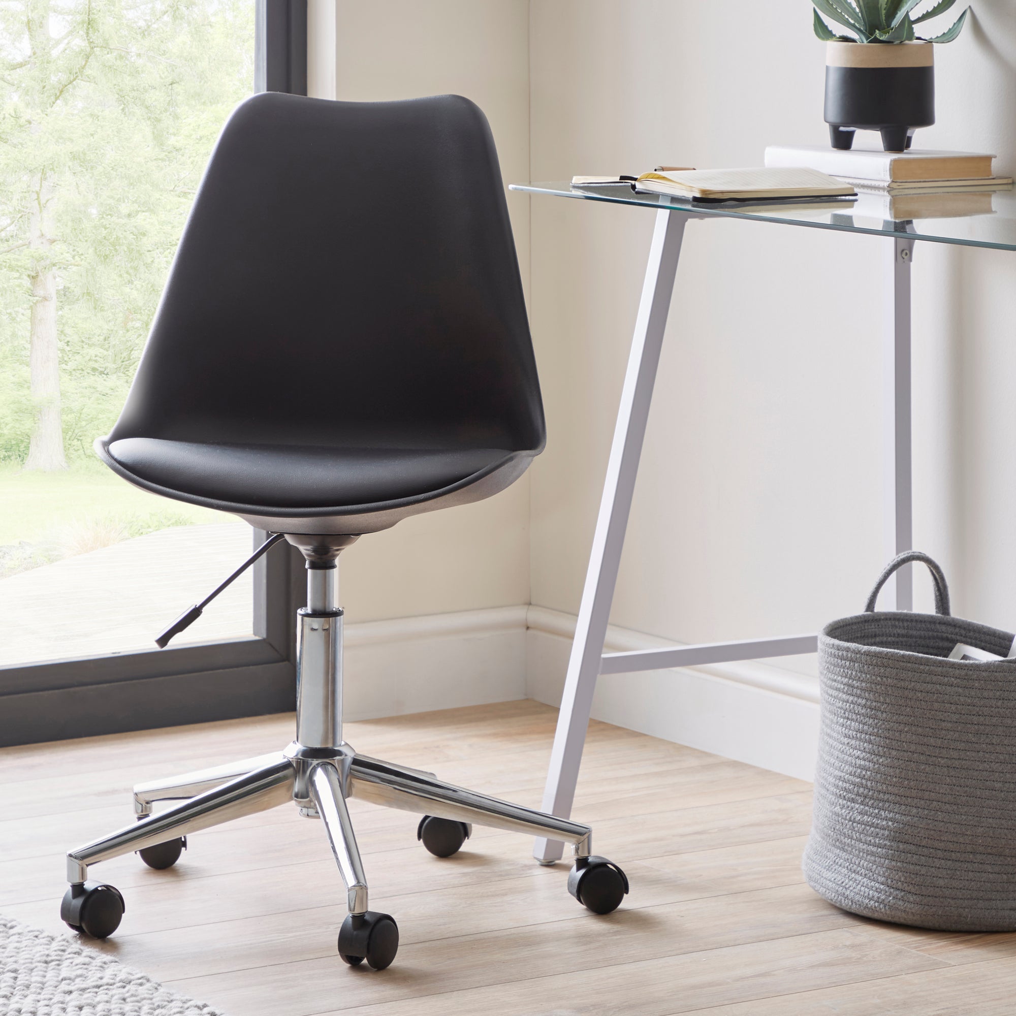 Branston Office Chair Black