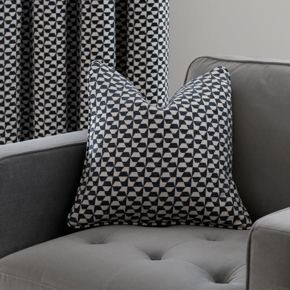 Geo Checkerboard Cushion