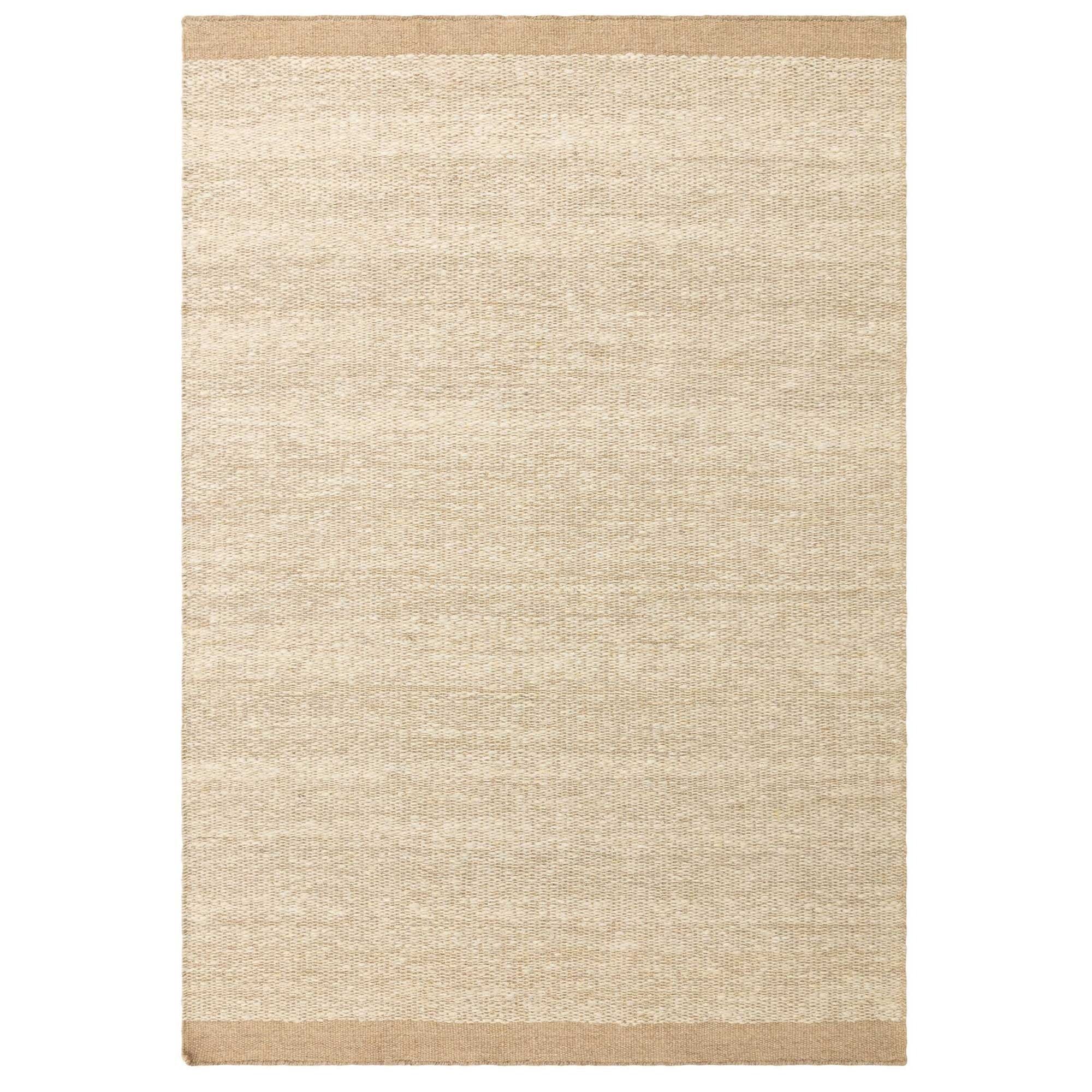 Liora Sand 160x230cm Rug, Square Wool | Barker & Stonehouse