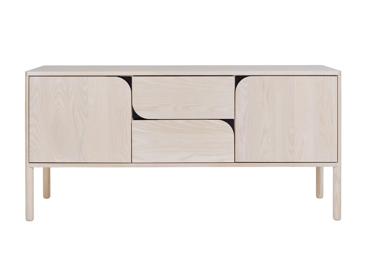 Ercol Verso Sideboard Whitened Ash Large