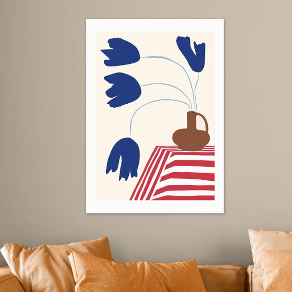 East End Prints Abstract Nature Fall Print