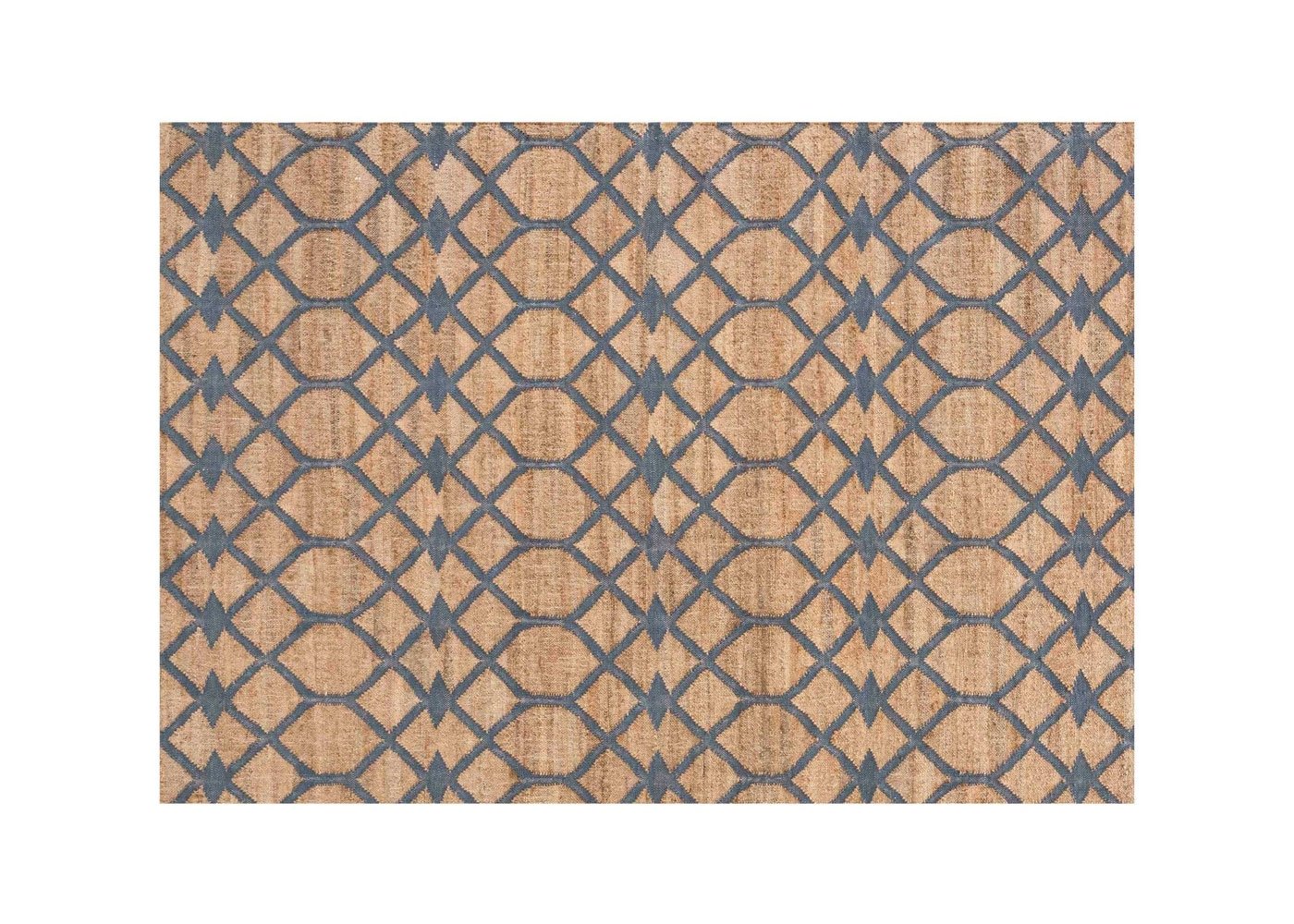 Gandia Blasco Rodas Kilim Rug Blue