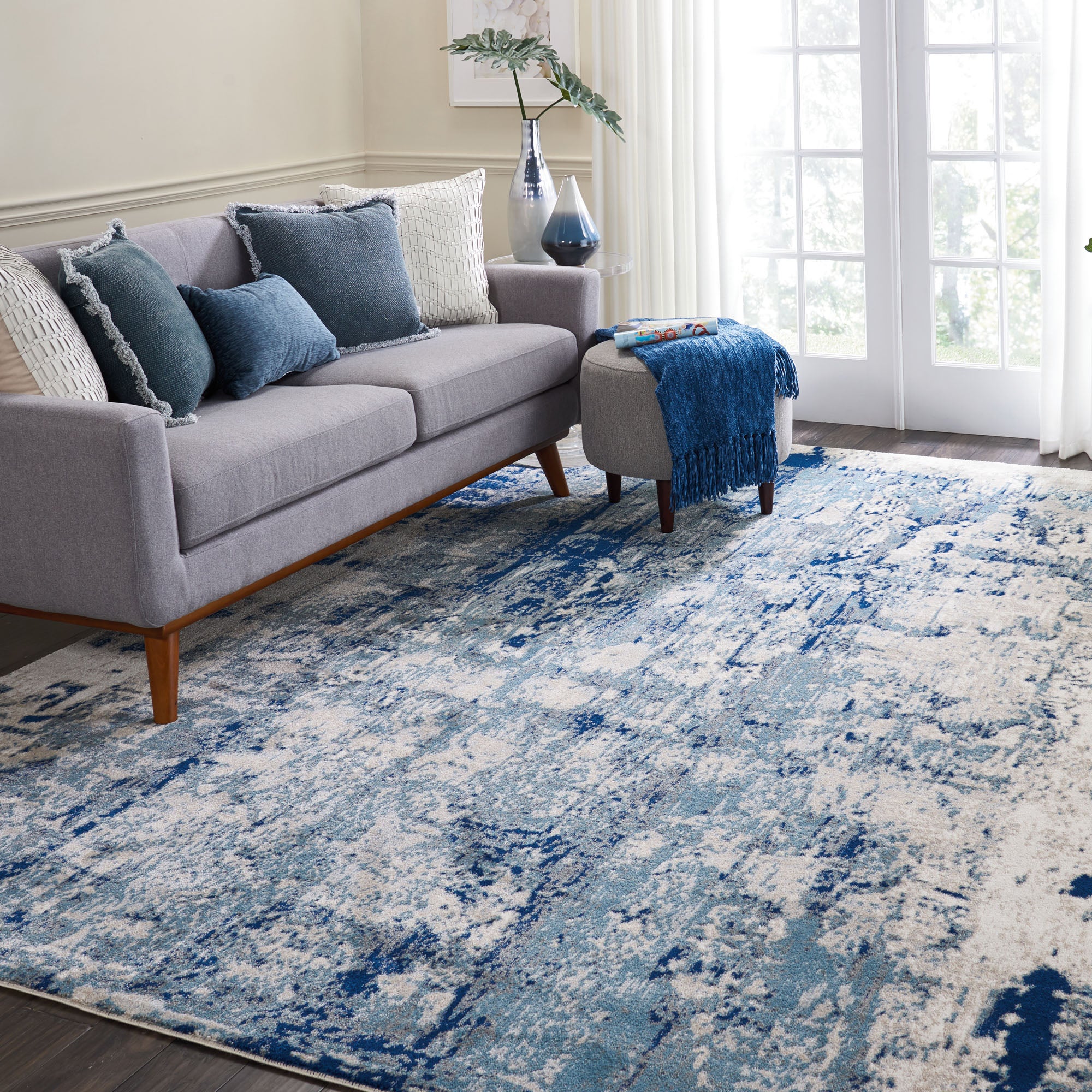 Maxell 16 Rug Blue