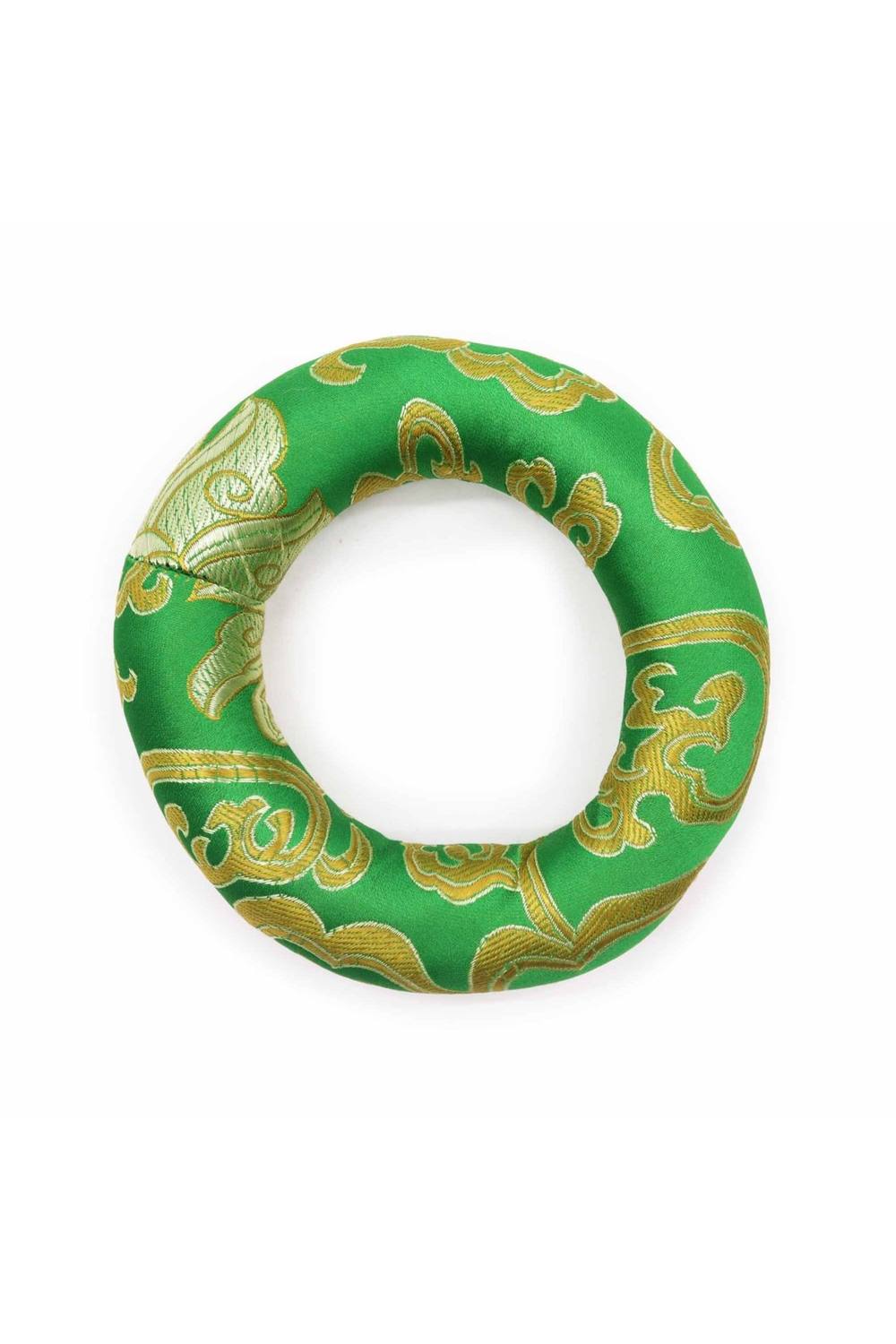 KDMD Hoop Cushion 10cm (for 12-14cm Singing Bowl) - Green