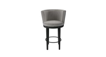Margaux Bar Stool in Rye Baylee Viscose Linen - sofa.com