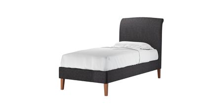 Thea Single Bed in Cadet Soft Chenille - sofa.com
