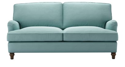 Bluebell 2.5 Seat Sofabed in Eucalyptus Smart Cotton - sofa.com