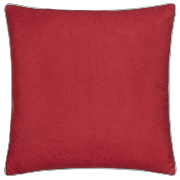 Morris & Co. Strawberry Thief Outdoor Square Cushion 5