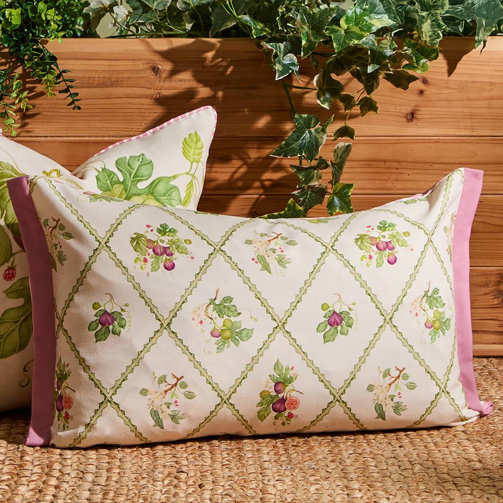 Voyage Maison Fig Trellis Printed Outdoor Cushion
