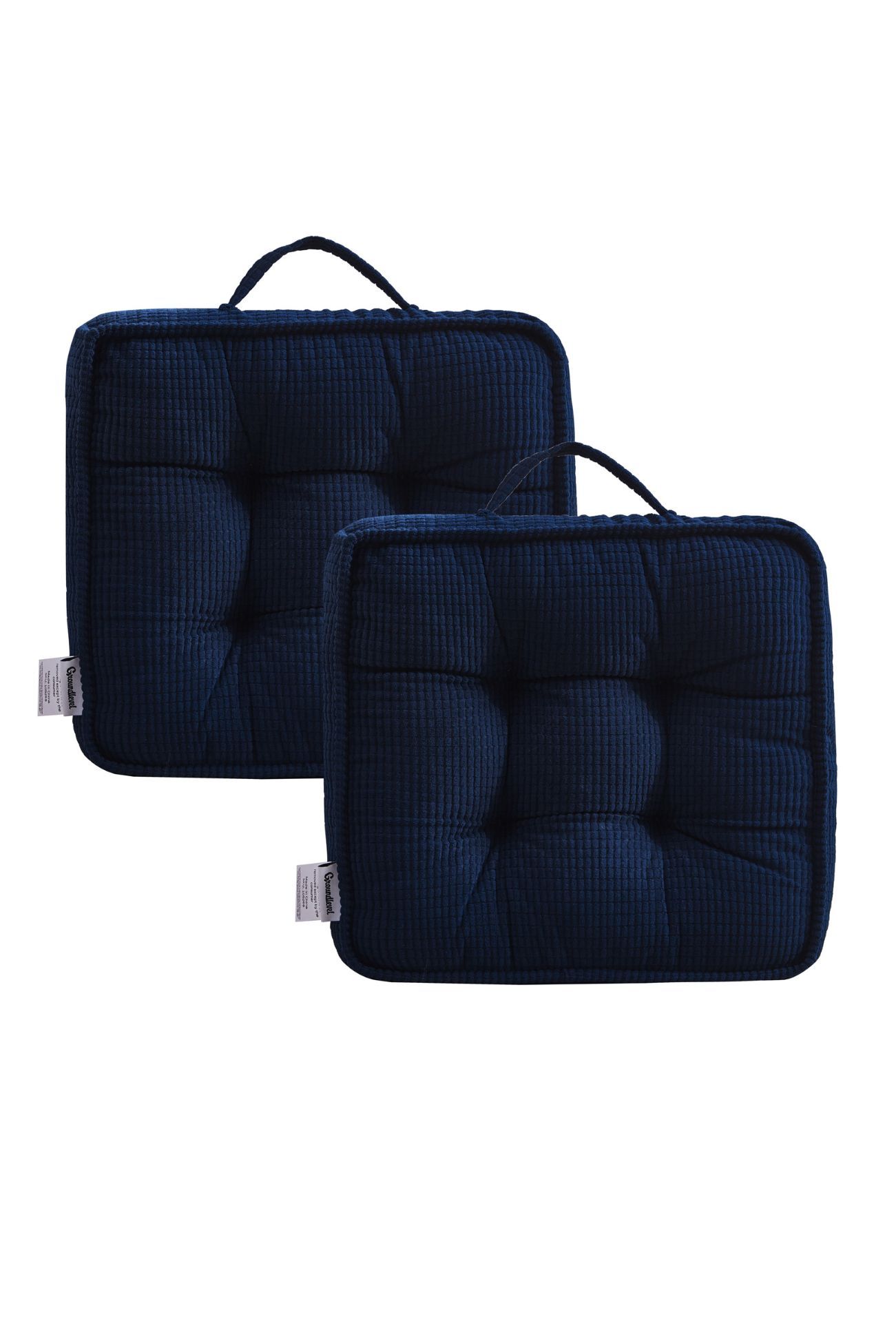 Ezysleep Outdoor / Indoor Set of 2 Seat Cushions in Navy
