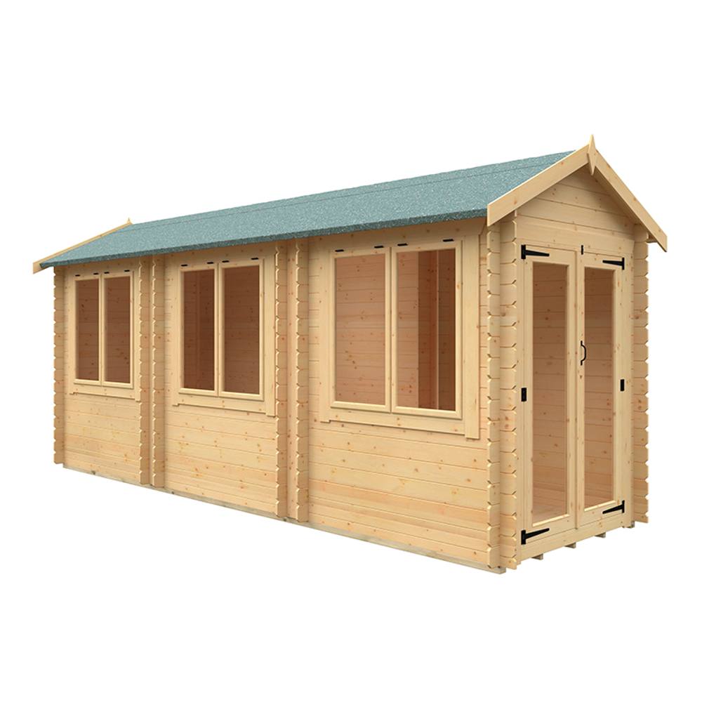 Buttercup Farm 18x6 Oriana 19mm Flex - L525 x W175 x H231.7 cm in Natural 5