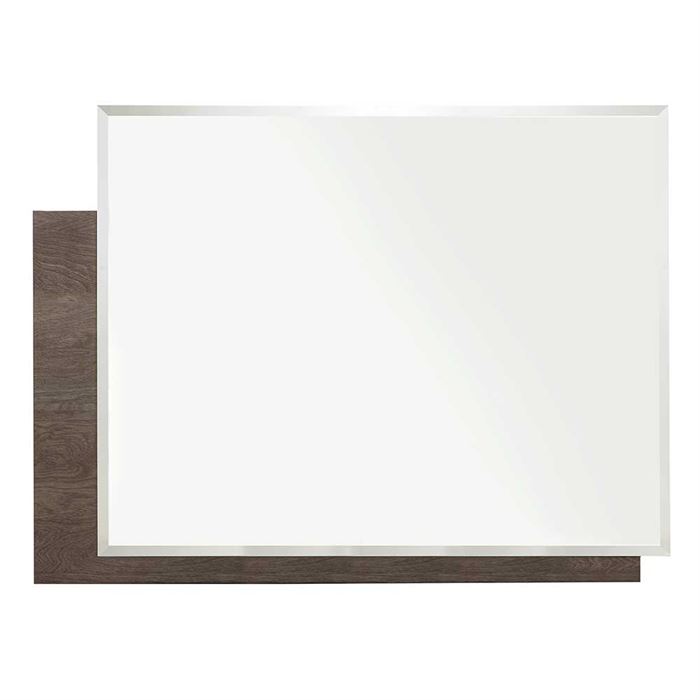 Lutyen Mirror, Square Wood | Barker & Stonehouse