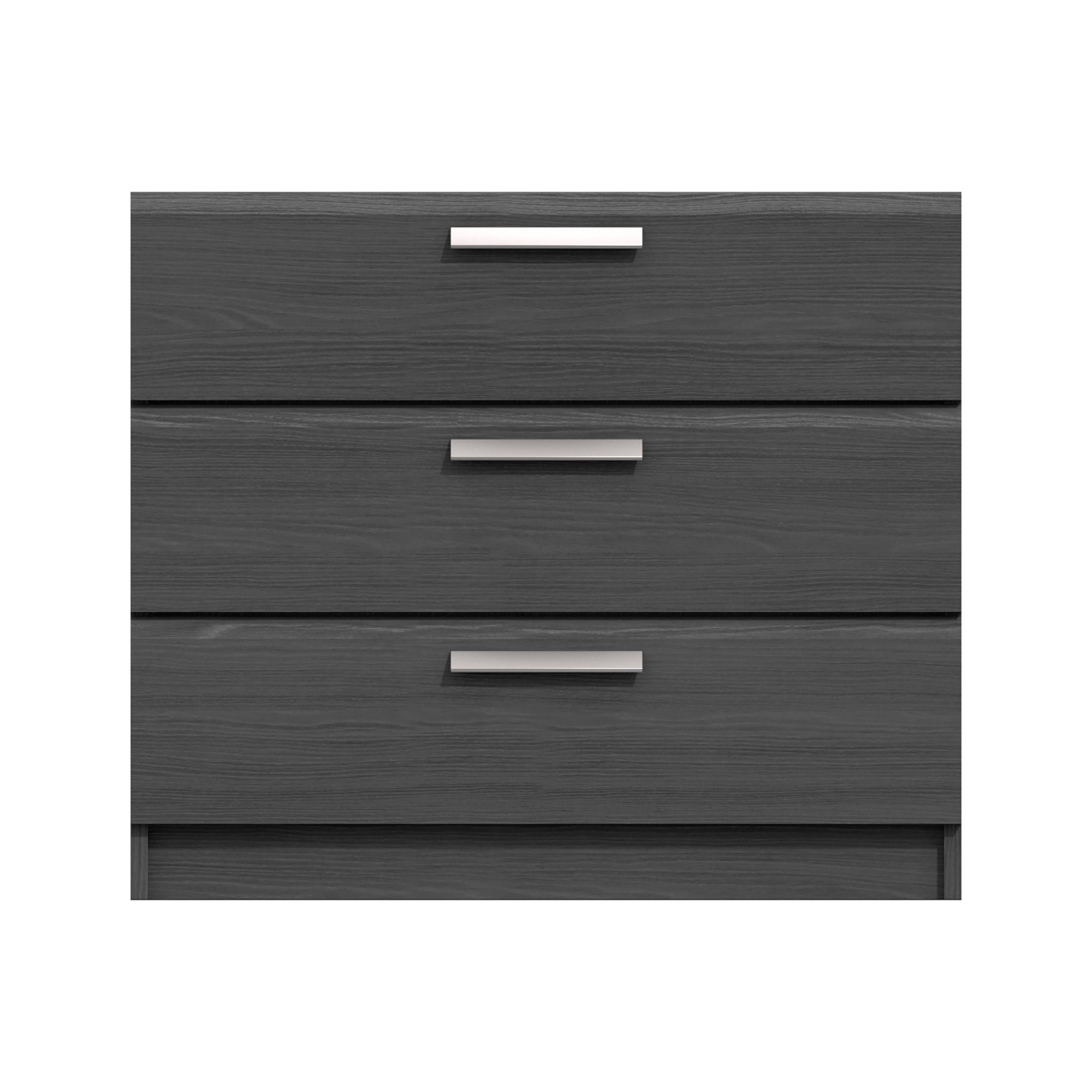 Piper 3 Drawer Chest Grey
