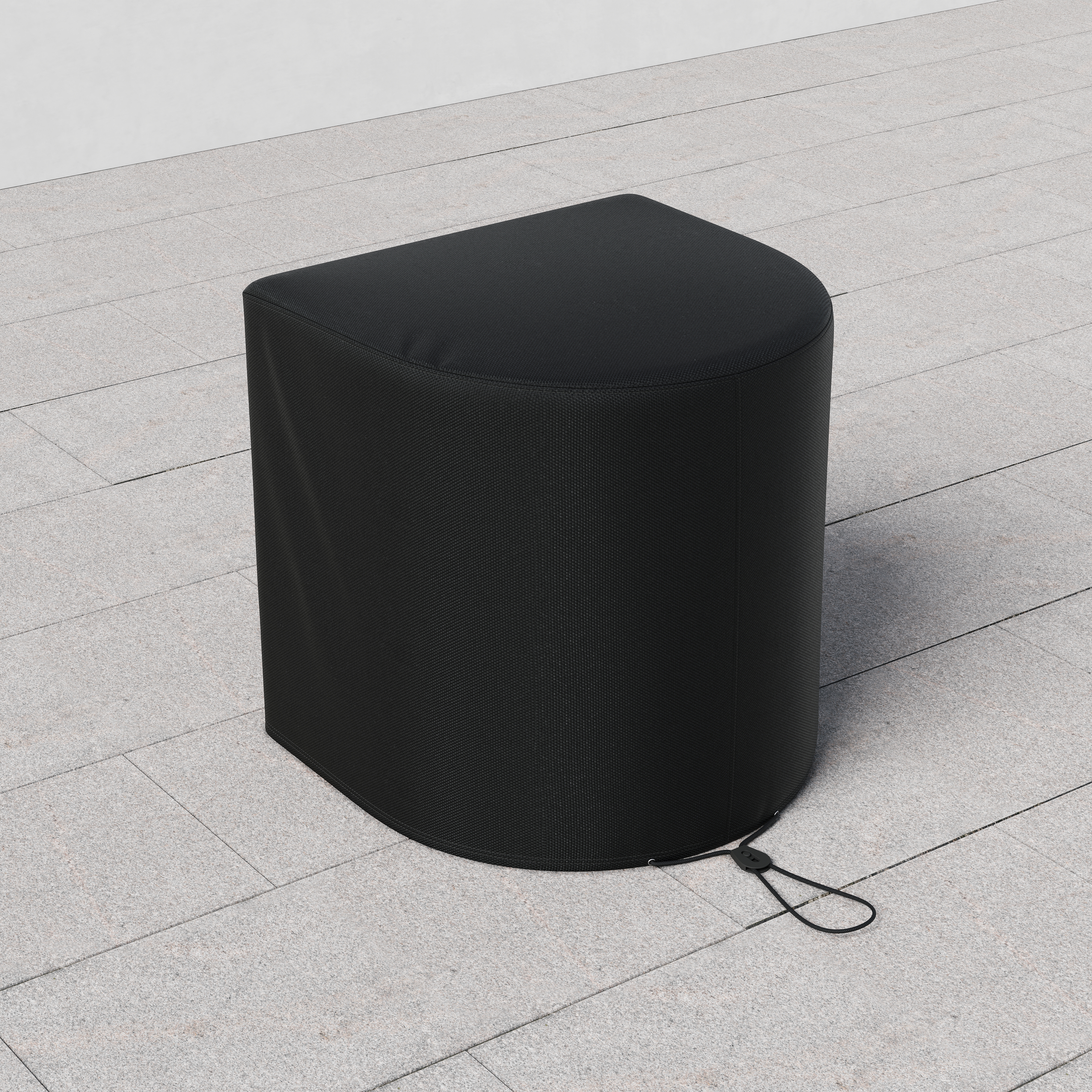 Costra 800D Tough Canvas Water-resistant Outdoor Lounge Chair Cover