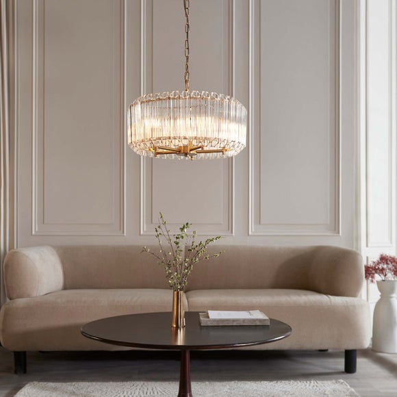 Vogue Victoria 5 Light Adjustable Chandelier