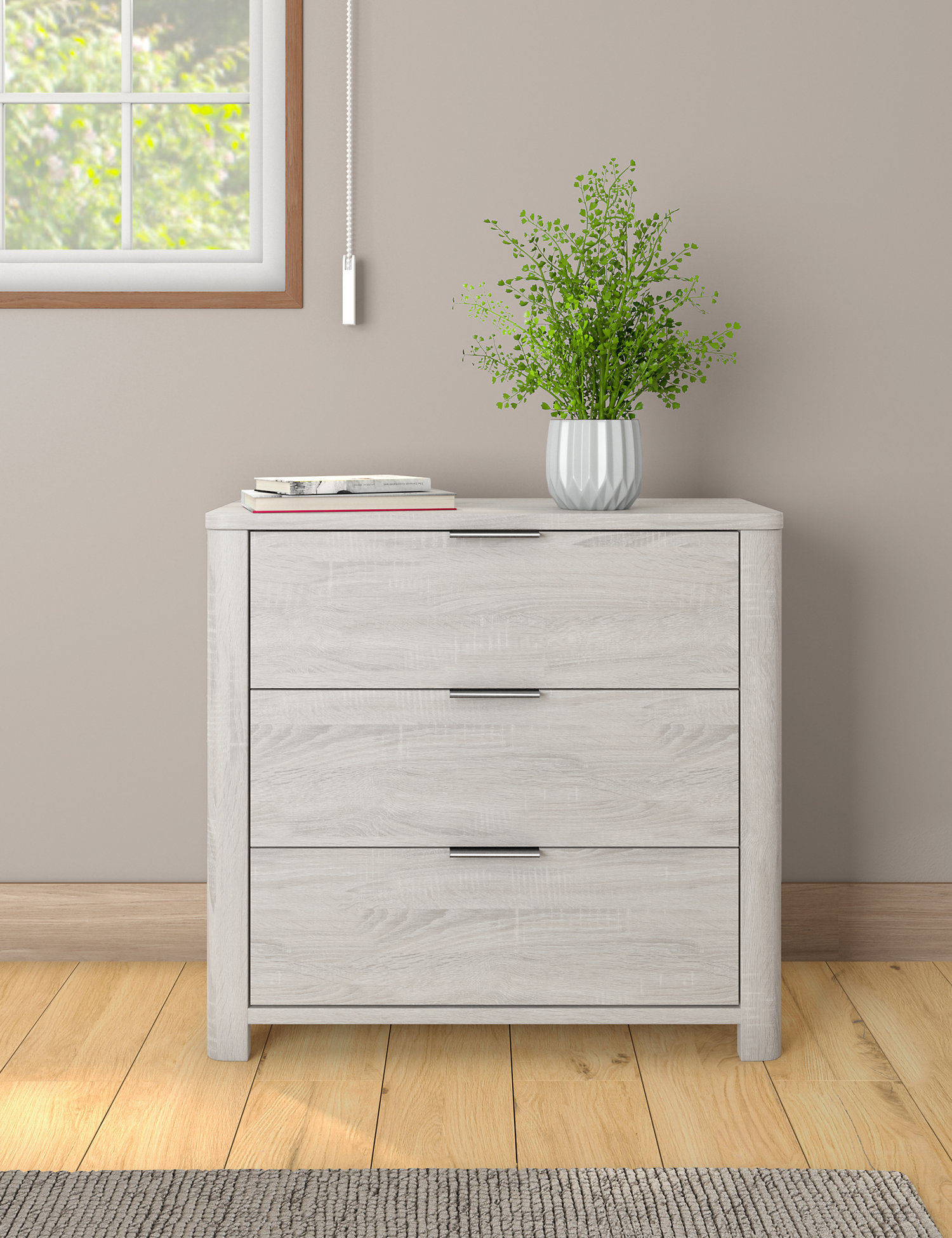 M&S Cora 3 Drawer Chest