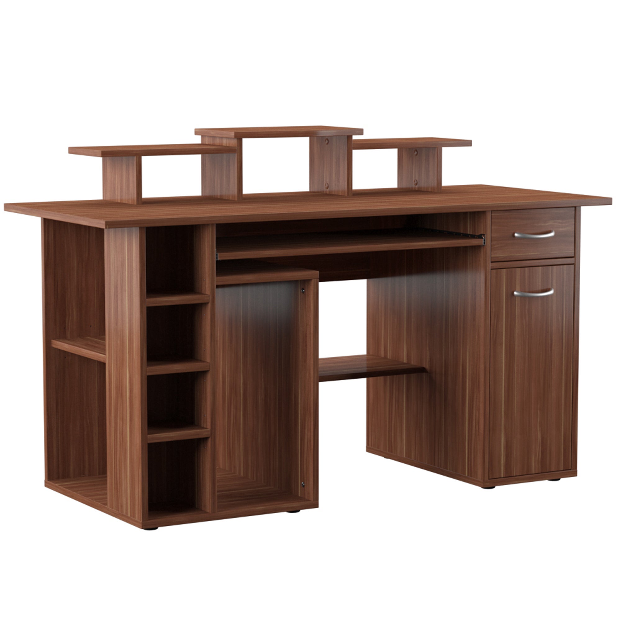 San Diego Desk - Walnut Brown