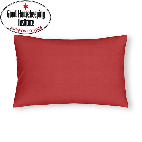 Pure Cotton Standard Pillowcase Pair