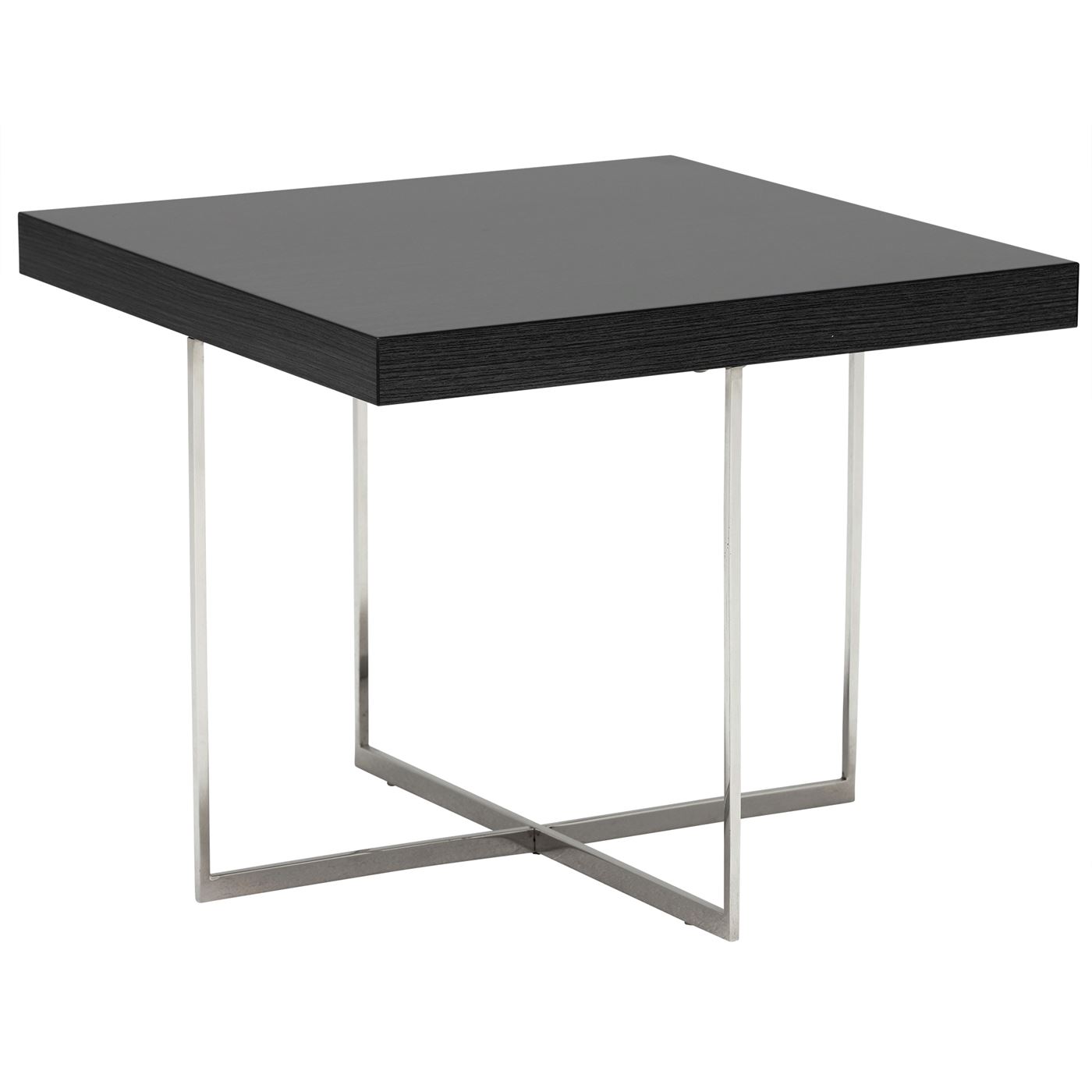 Borgia Lamp Table, Grey Highgloss