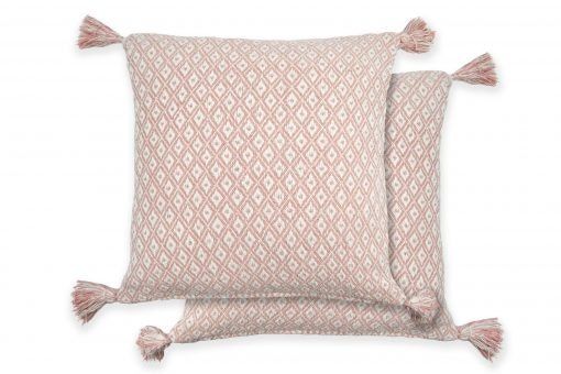 New Edge Blinds Stockholm Cushion Cover in Pink