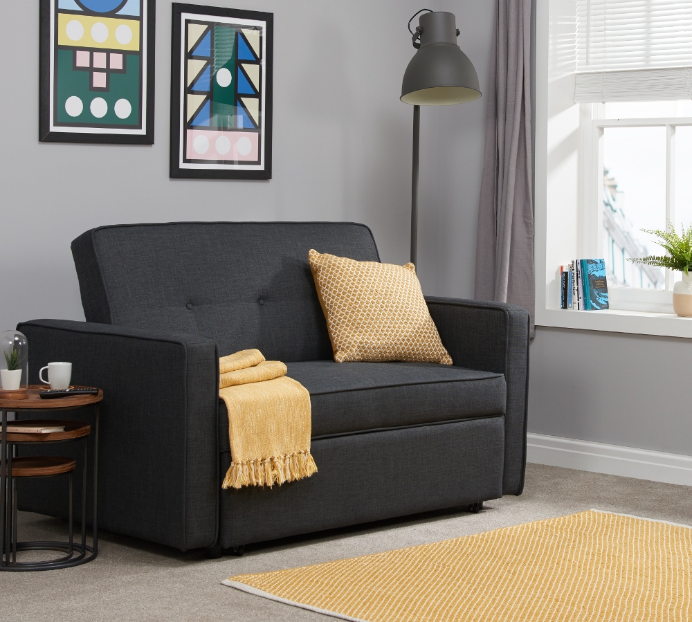 Otto Grey Fabric Sofa Bed