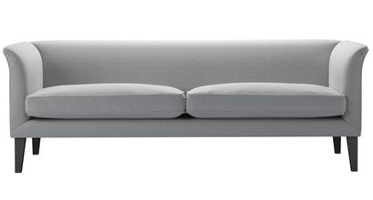 Fingal 3 Seat Sofa in Pumice House Plain Weave - sofa.com