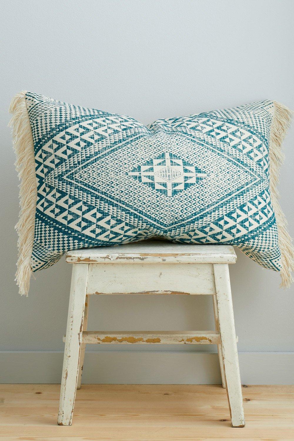 Kebra Aztec Cushion