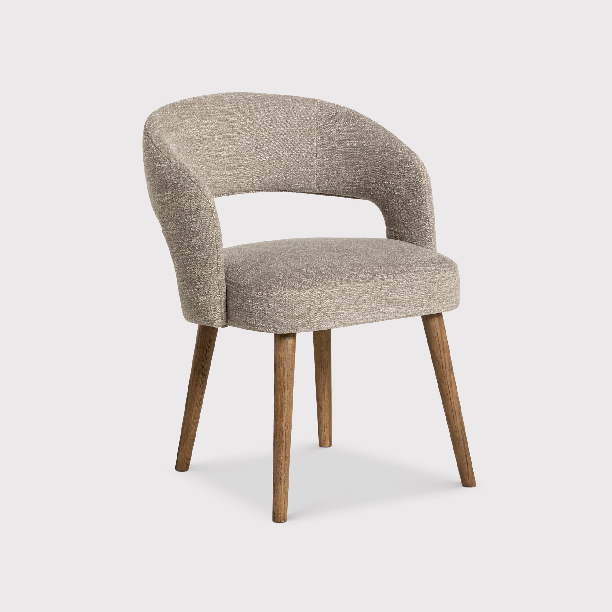 Alden Dining Chair, Green Leather | Barker & Stonehouse