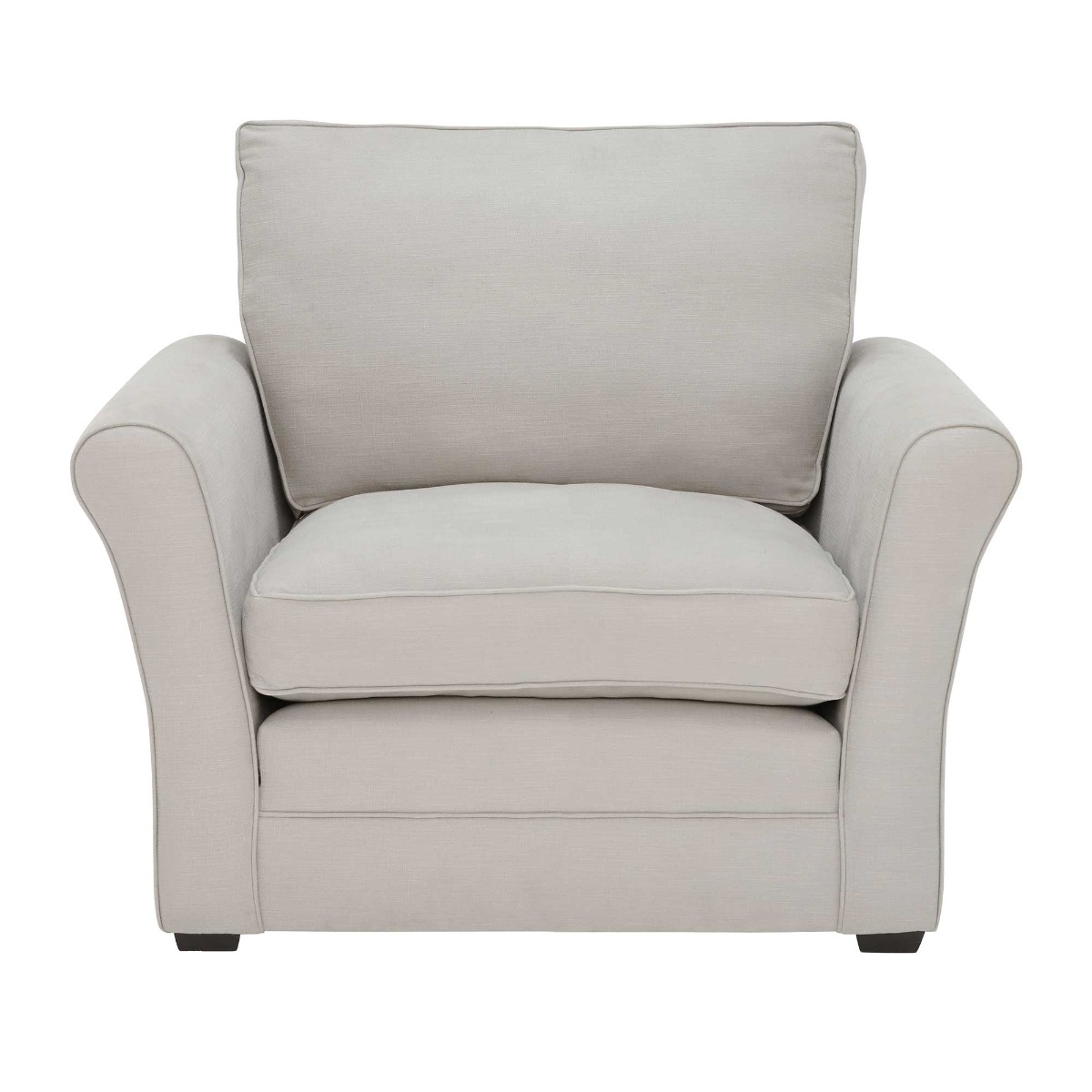 Berkeley Fabric Fixed Cover Armchair